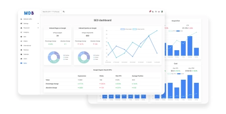 MDB 5 - Bootstrap 5 & Material Design Admin Dashboard Templates